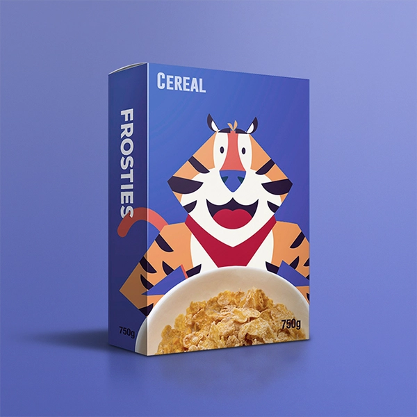 Cereal Boxes