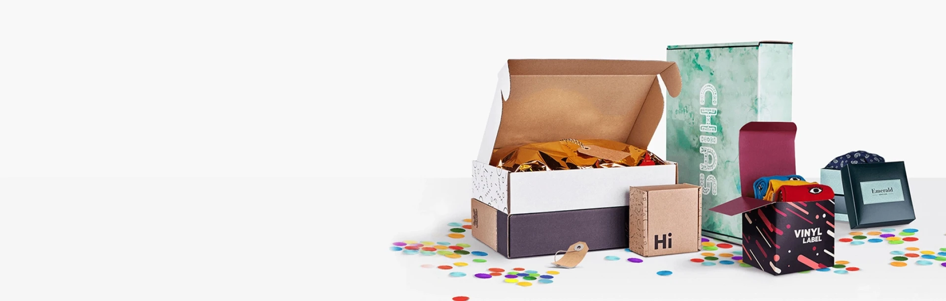 Custom Corrugated Boxes