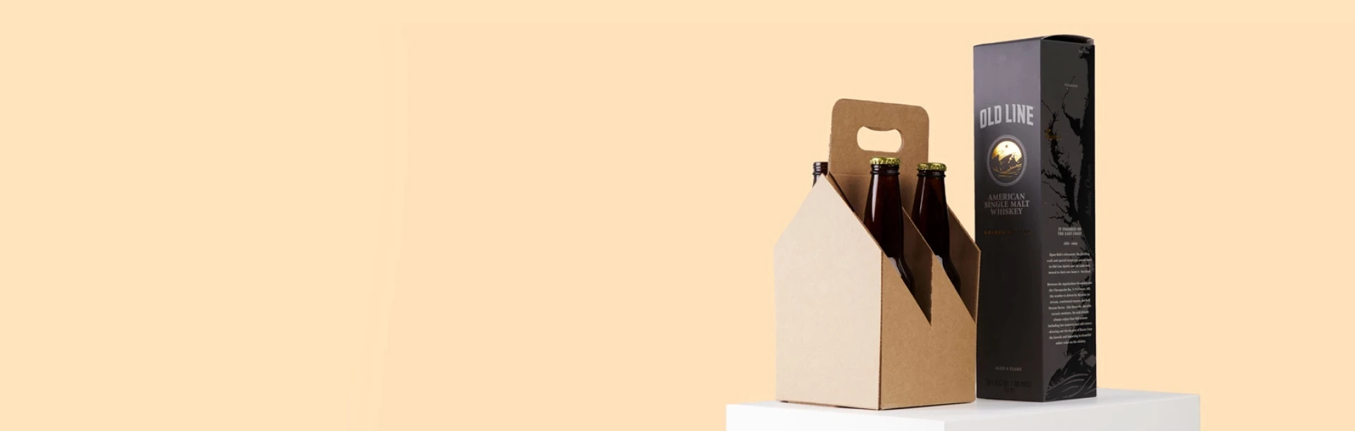 Custom Printed Beverage Packaging Boxes