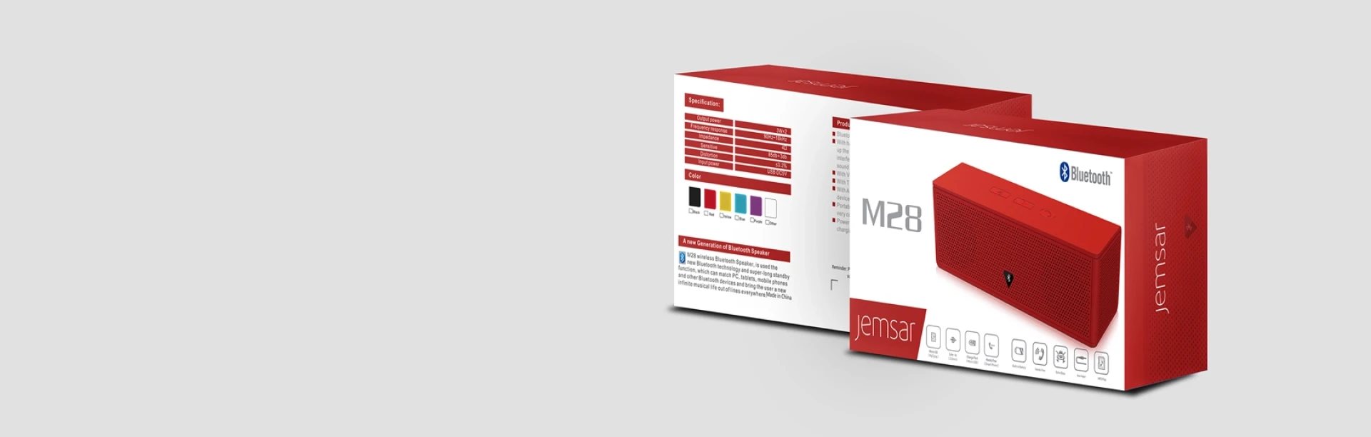 Custom Printed Entertainment and Leisure Packaging Boxes