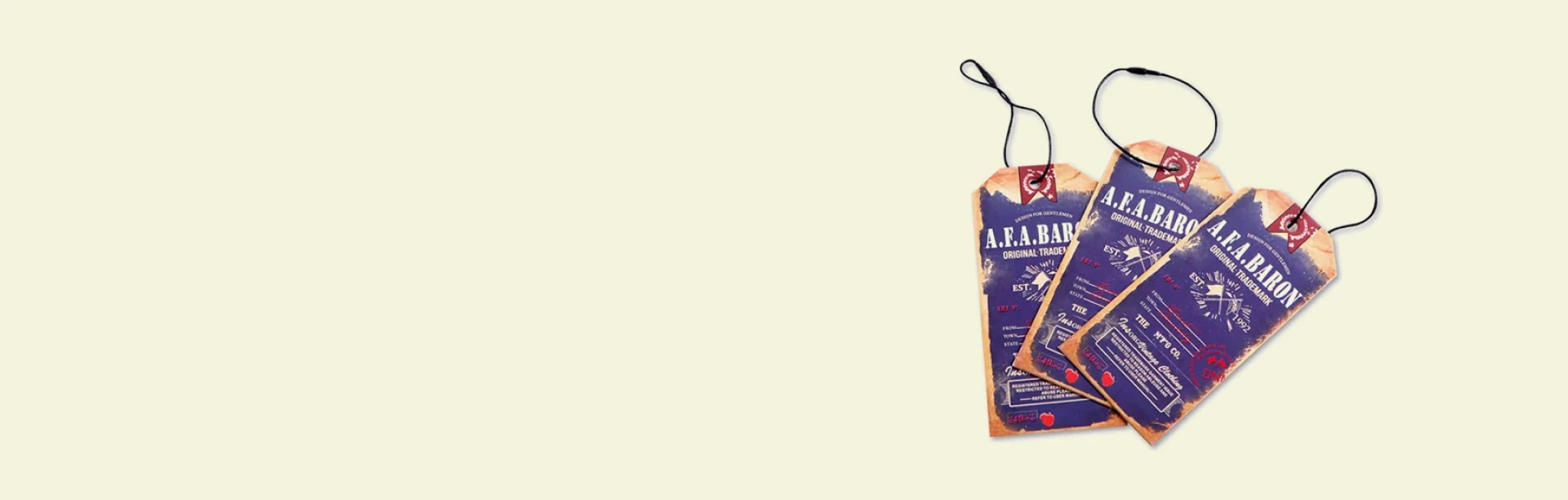 Custom Printed Swing Tags