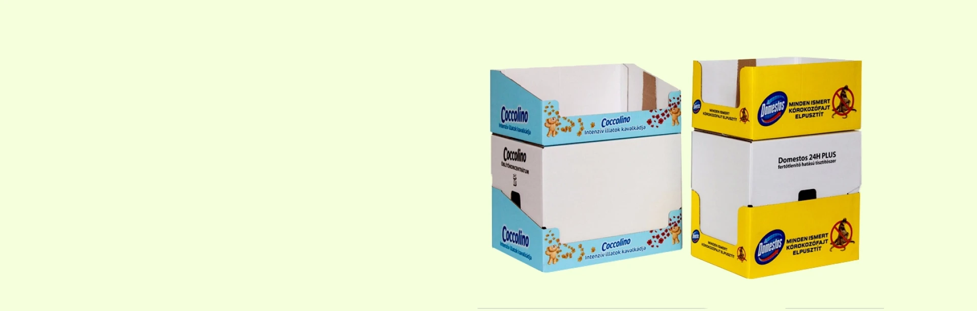 Custom Printed Household Packaging Boxes
