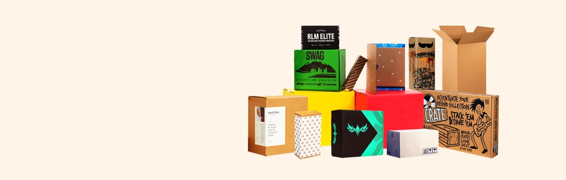 Custom Printed Packaging Boxes