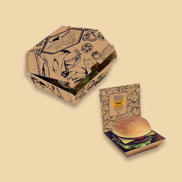 Custom Burger Boxes