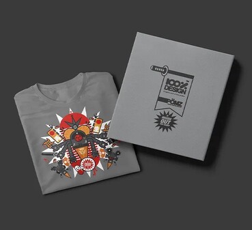 custom shirt packaging