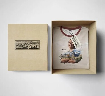 custom t shirt boxes