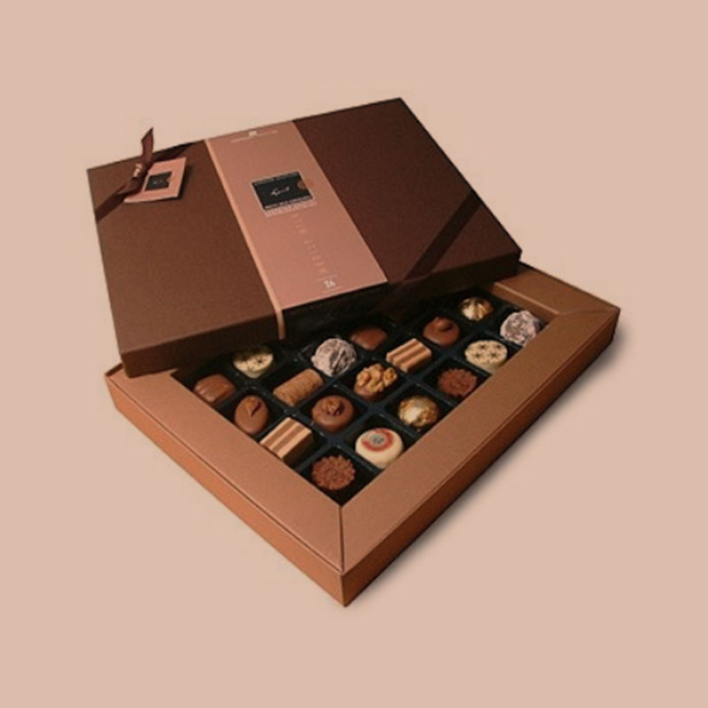 custom chocolate gift boxes