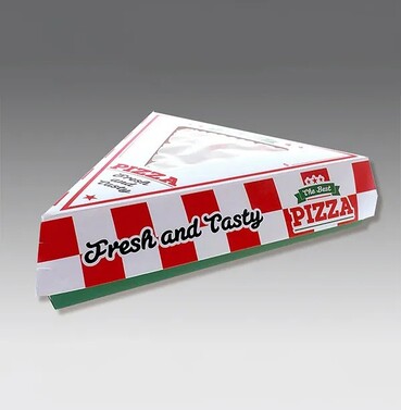 F-flute Pizza Window Boxes Packaging