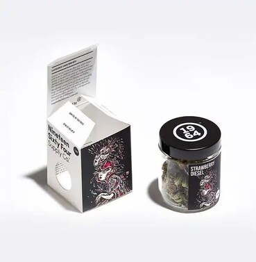 Cannabis box Packaging