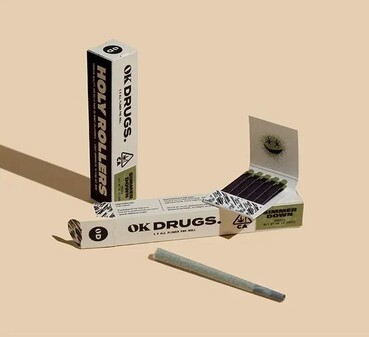 cbd pre roll packaging