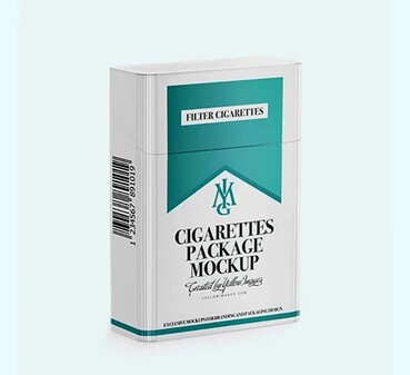 cigarette packaging boxes