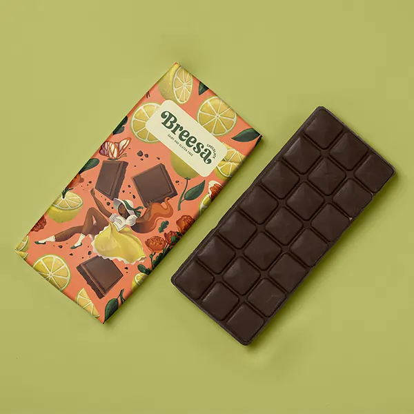 Custom Chocolate Bar Packaging