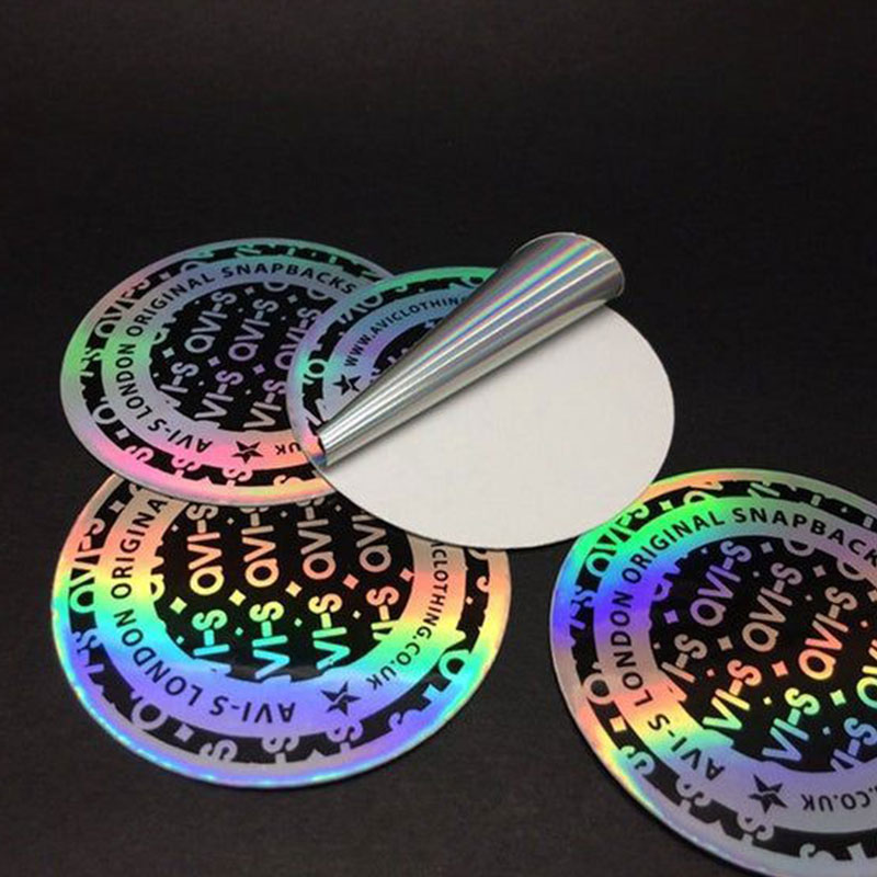 Custom Holographic Stickers