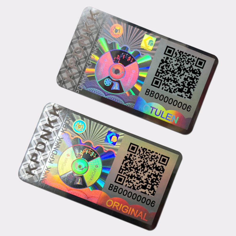 Holographic Stickers