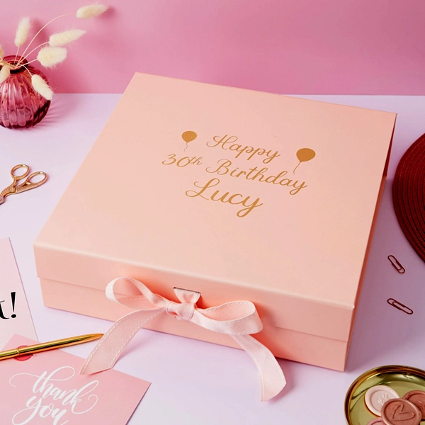 custom birthday gift  boxes