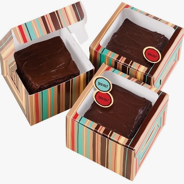 Chocolate Brownie Boxes