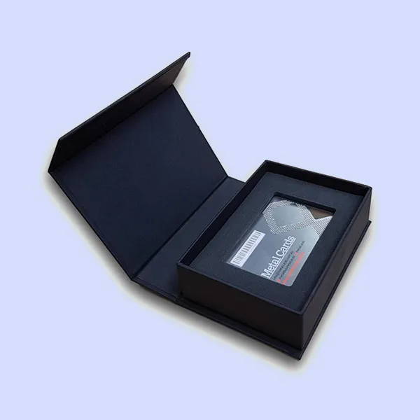 credit card gift boxes