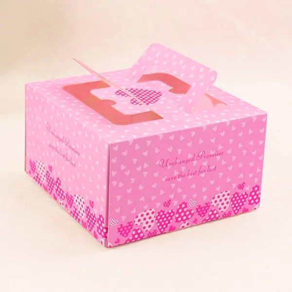 Custom Cake Boxes with Logo