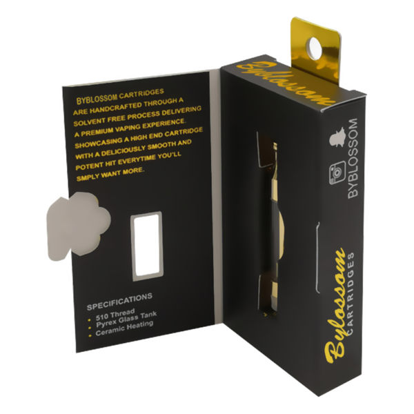 Printed Five Panel Hanger Box