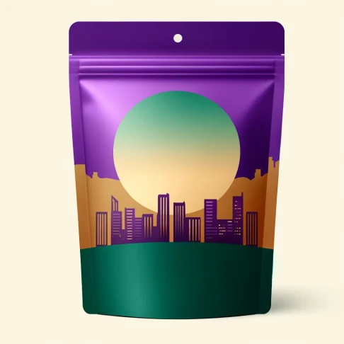 Child Resistant Mylar Bags