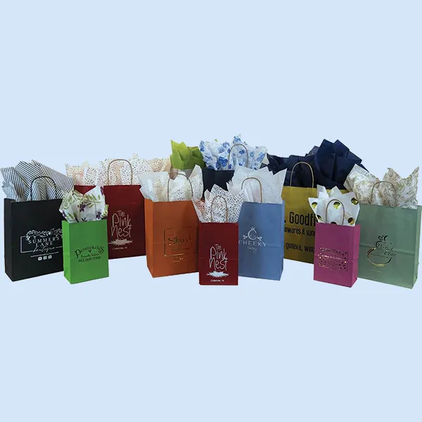 paper bags with handles