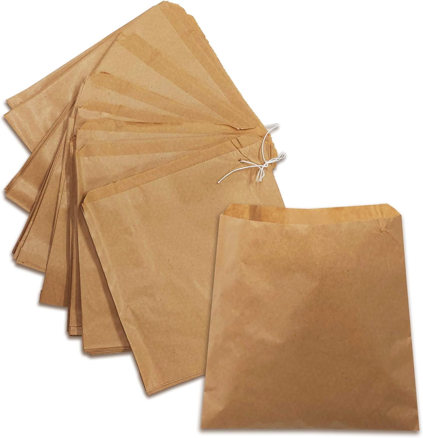 paper bags with handles wholesale