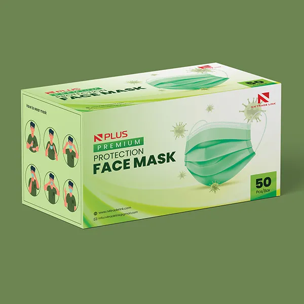 surgical face mask packaging boxes wholesale