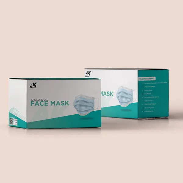 surgical face mask packaging wholesale