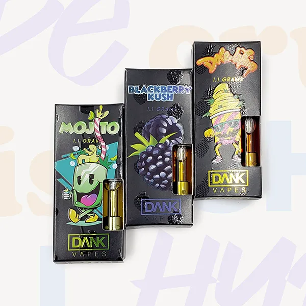 Wholesale Dank Vape Boxes