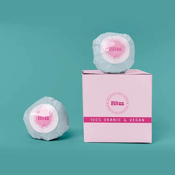 bath bomb packaging