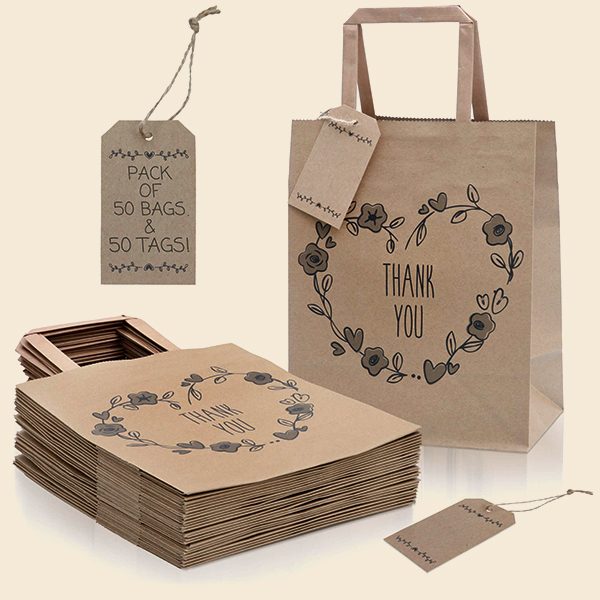 Branded Paper Bags