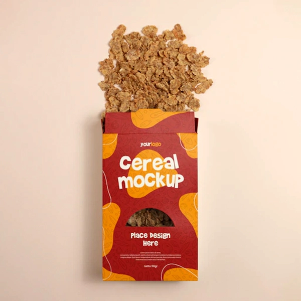 breakfast cereal box