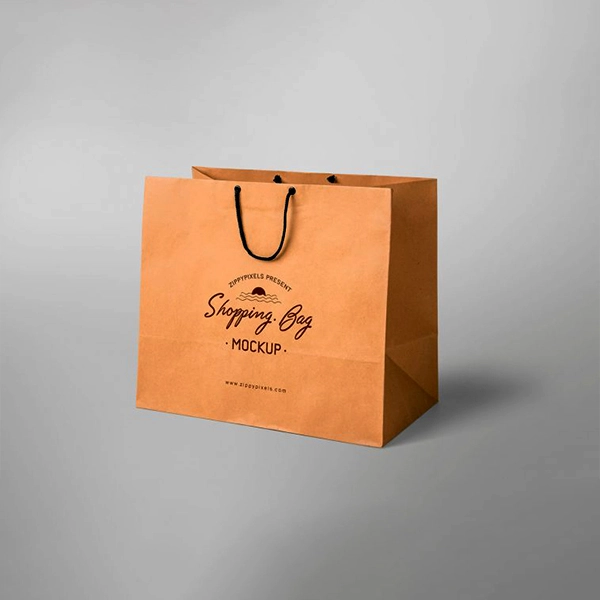 brown paper packaging bags