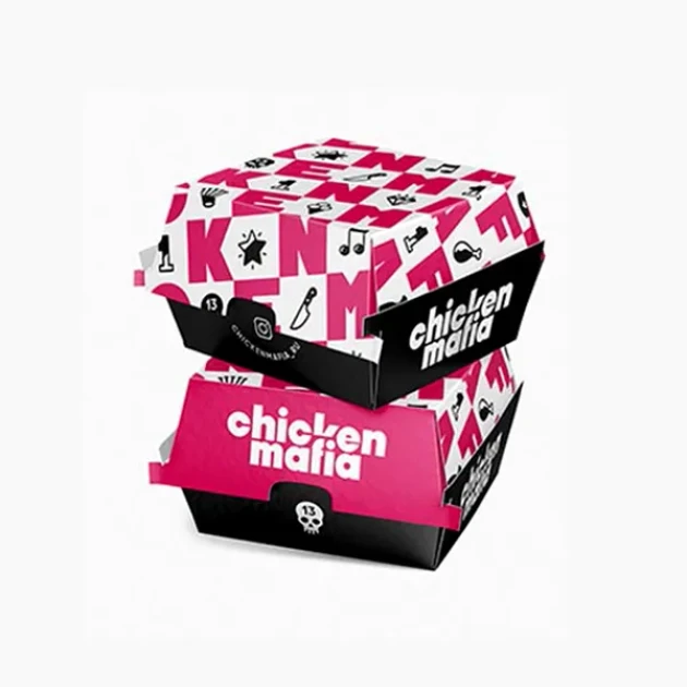 burger packaging