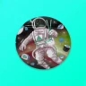Die Cut Mylar Bag
