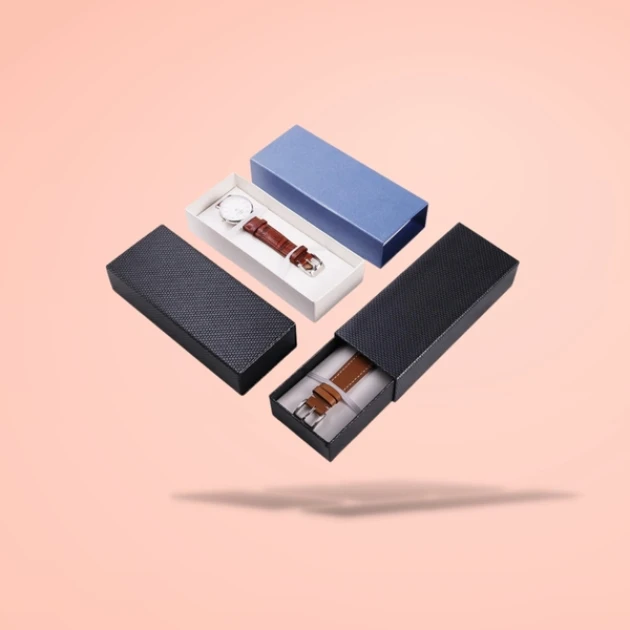 Cardboard Wrist watch Packaging Boxes