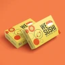 custom printed sushi boxes