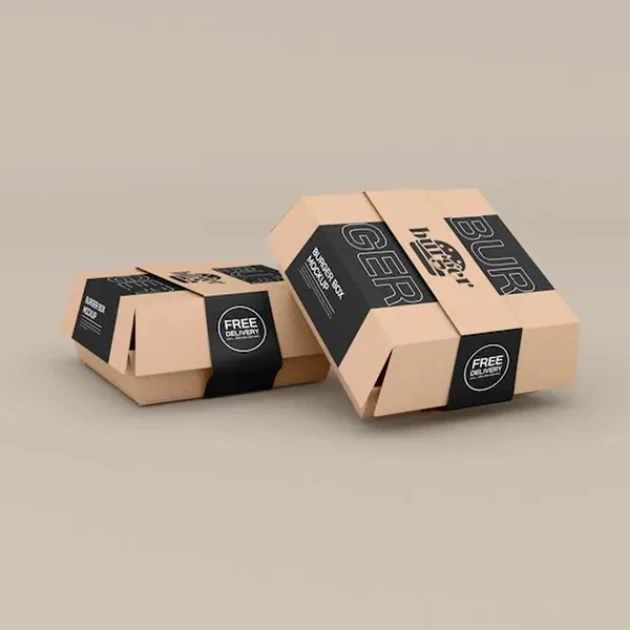 custom printed plain boxes