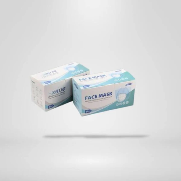 Printed Anti-aging Mask Boxes