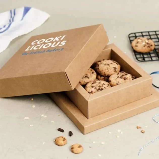 Custom Biscuit Box