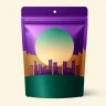 Child Resistant Mylar Bags