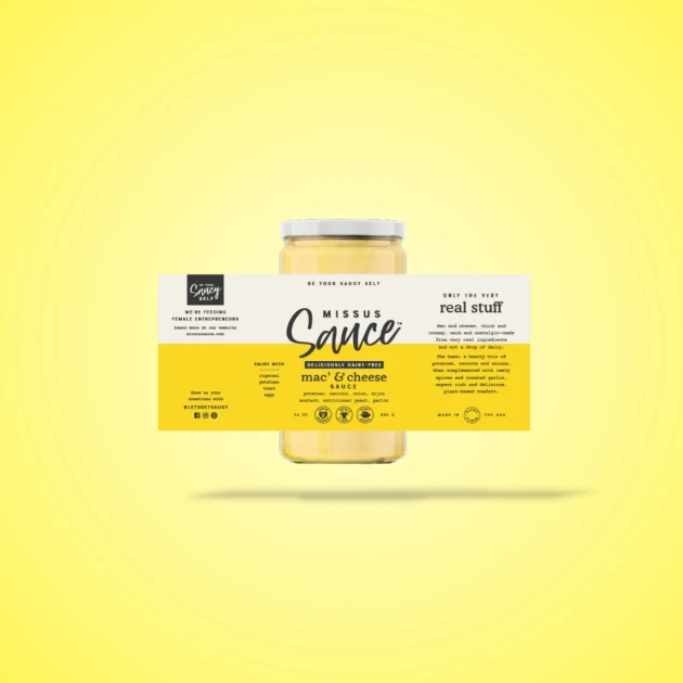 Label for Jars