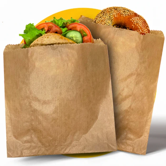 brown paper gift bags