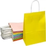 kraft shopping bags