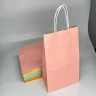 kraft paper gift bags