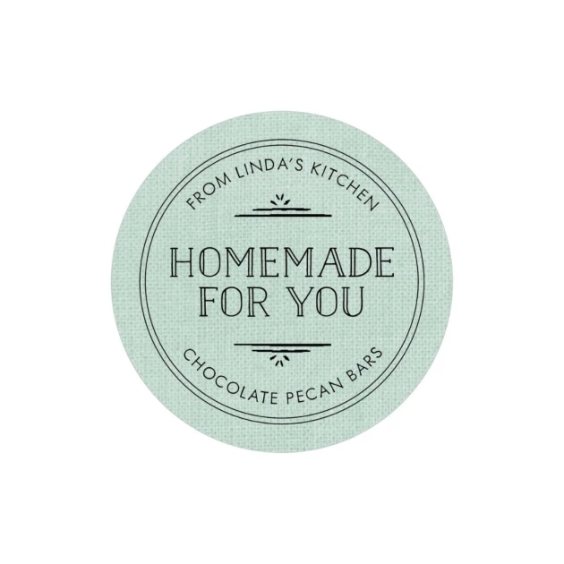 Candle Label