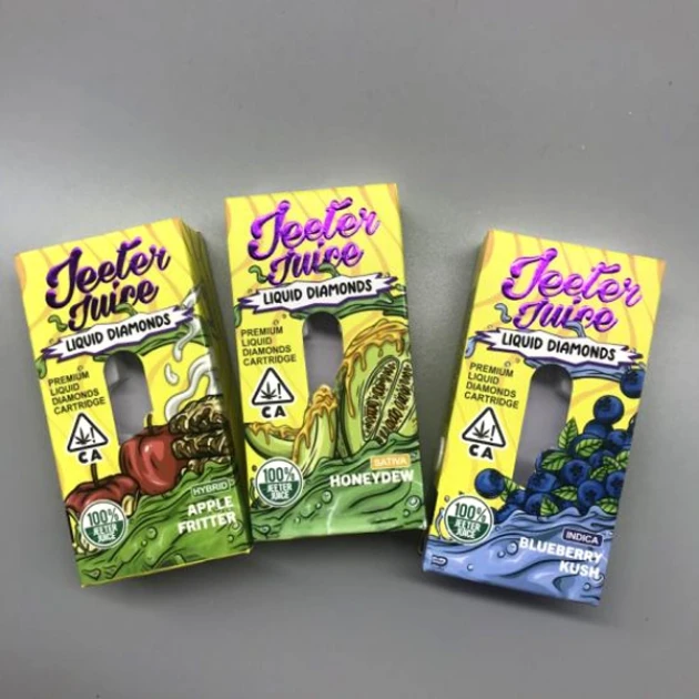 1ml vape cartridge packaging wholesale
