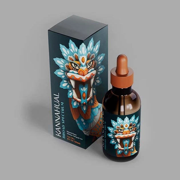 Custom CBD Topicals Boxes Wholesale