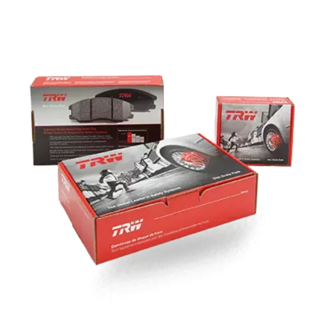Printed Automobile Packaging Box