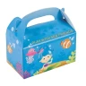 Custom Blue Gable Boxes Packaging